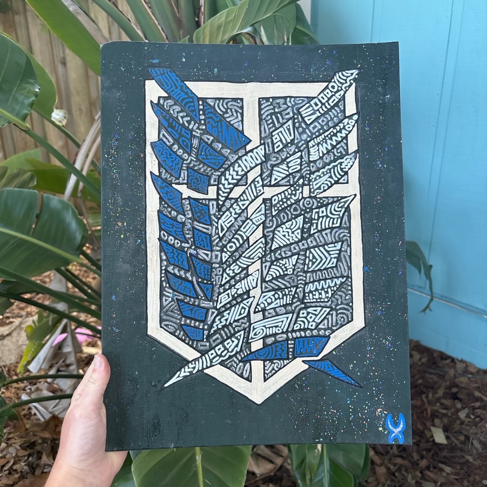 Attack on Titan Poster Scout Regiment Art for Anime Lover